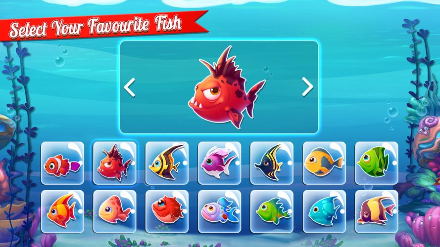 Fish.IO Fish Games Shark Games Schermafbeelding 4