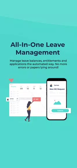 StaffAny Clock-In & Scheduling Screenshot 4
