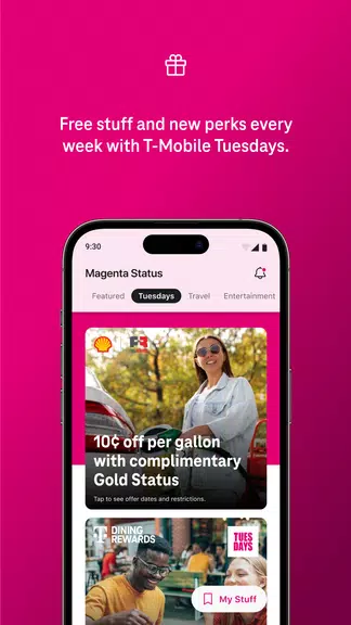 T Life (T-Mobile Tuesdays) Screenshot 3