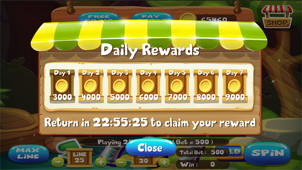 Hollywood Casino Slots with Mega Jackpot應用截圖第2張