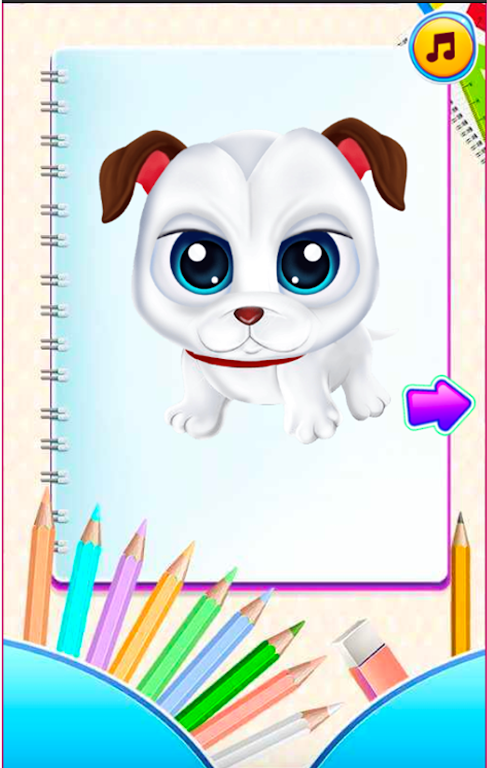 Dress up a modern star and draw models for free應用截圖第1張