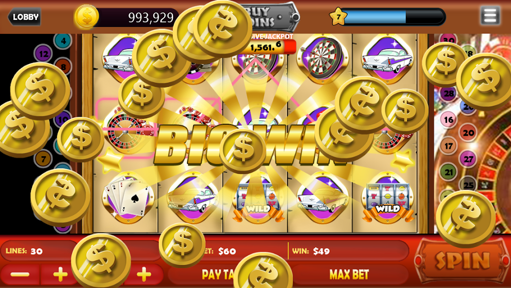 Vegas VIP Grand Slots Machines Tangkapan skrin 2
