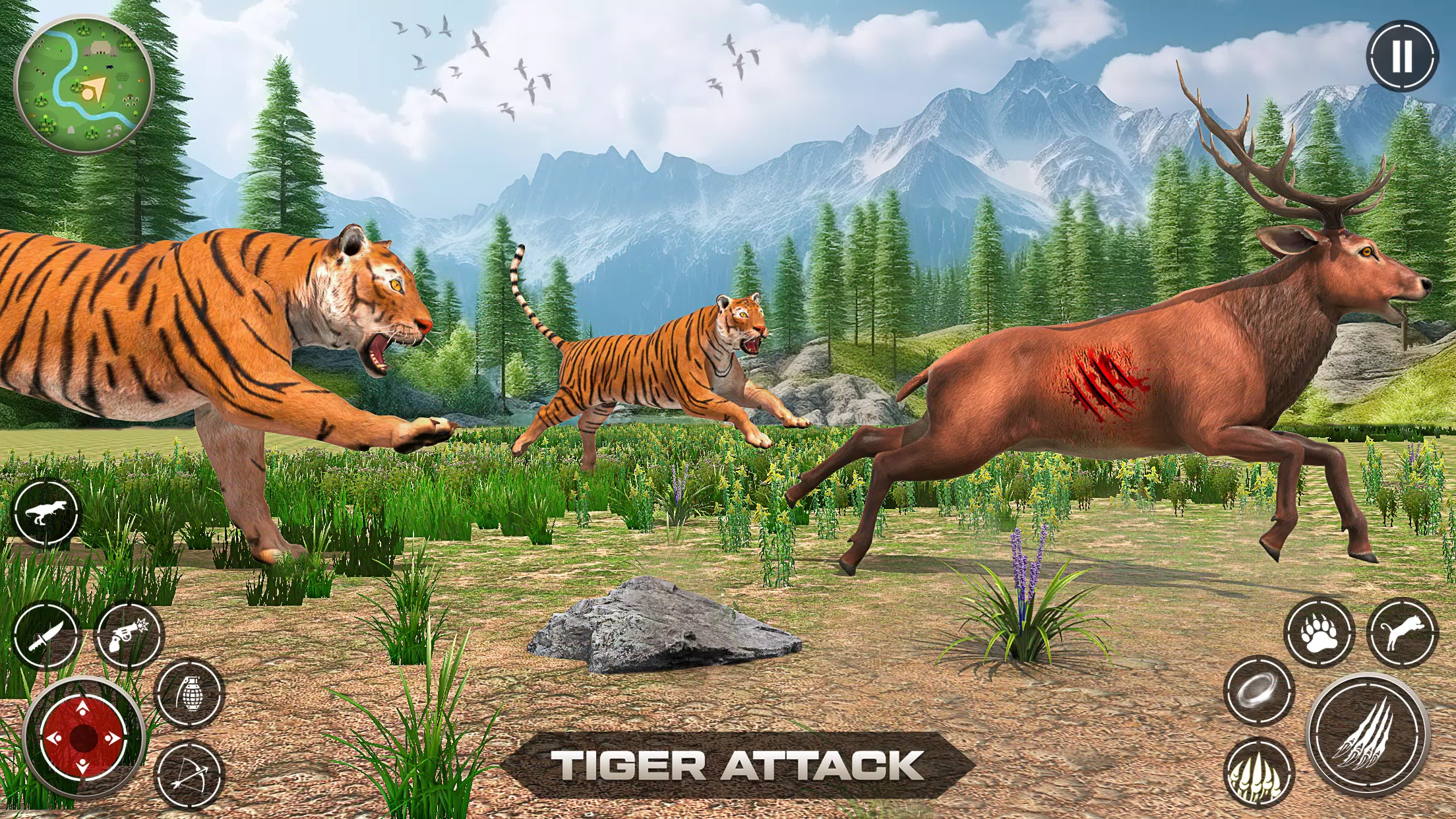 Schermata The Tiger Family Simulator 3D 3