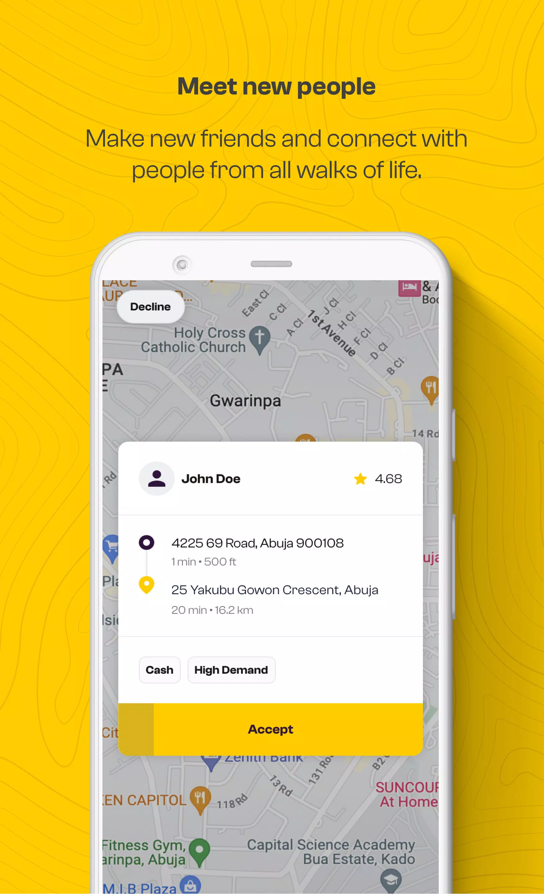 Yo Driver应用截图第3张