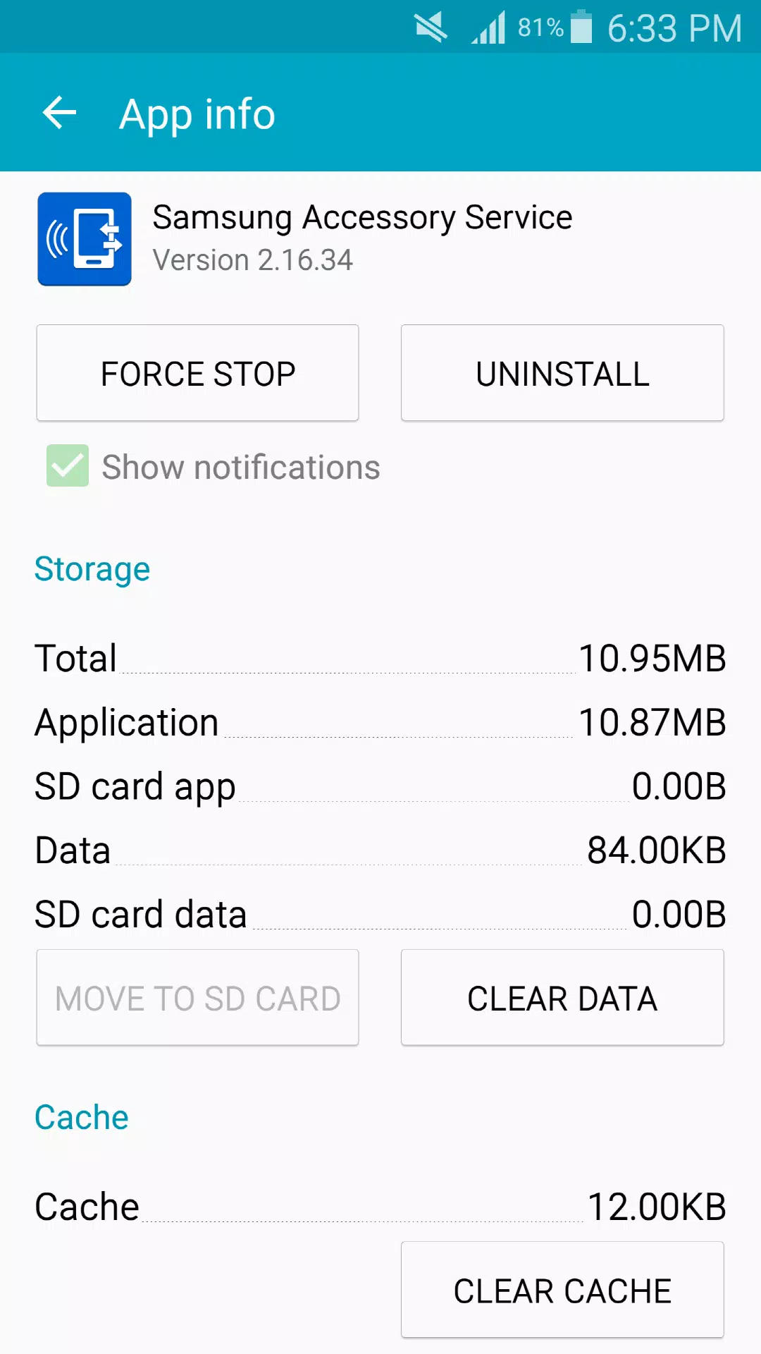 Samsung Accessory Service Ảnh chụp màn hình 1