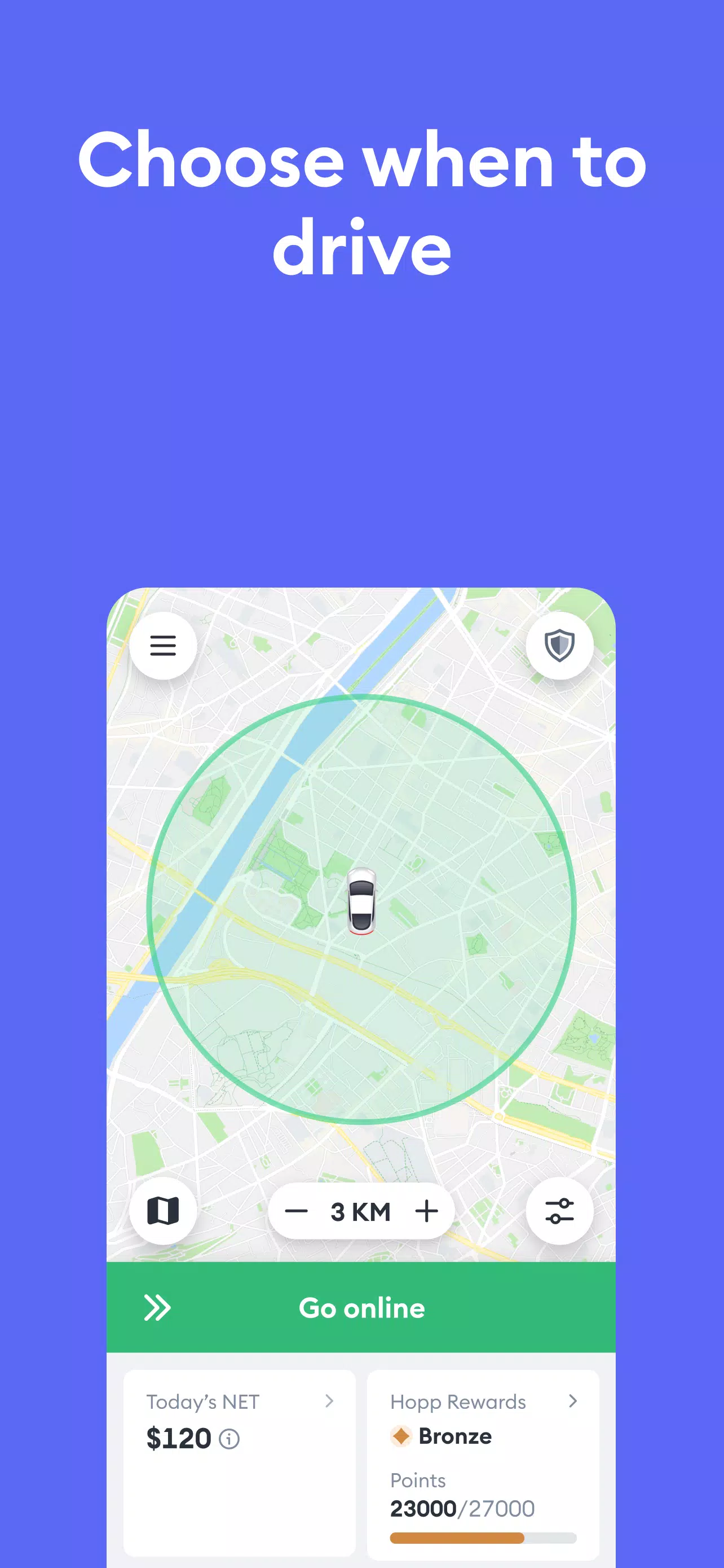 Hopp Driver应用截图第3张