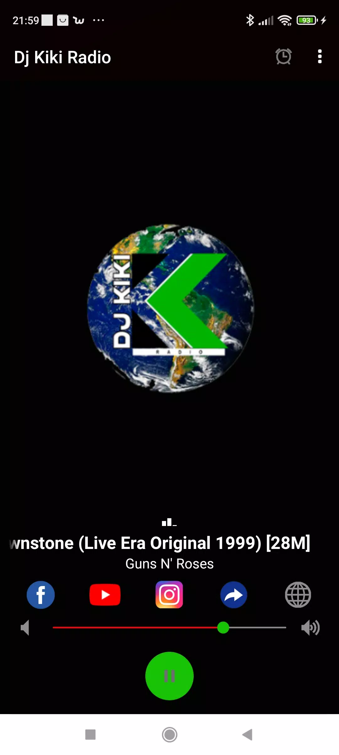 Dj Kiki Radio Captura de pantalla 4