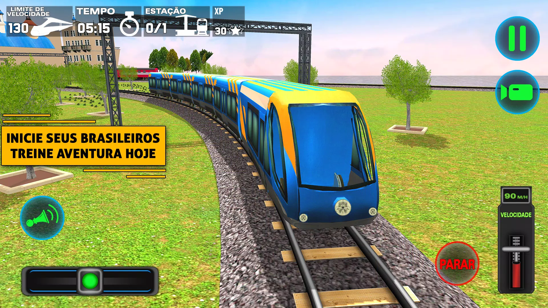 Schermata Simulador Trem do Brasil 2