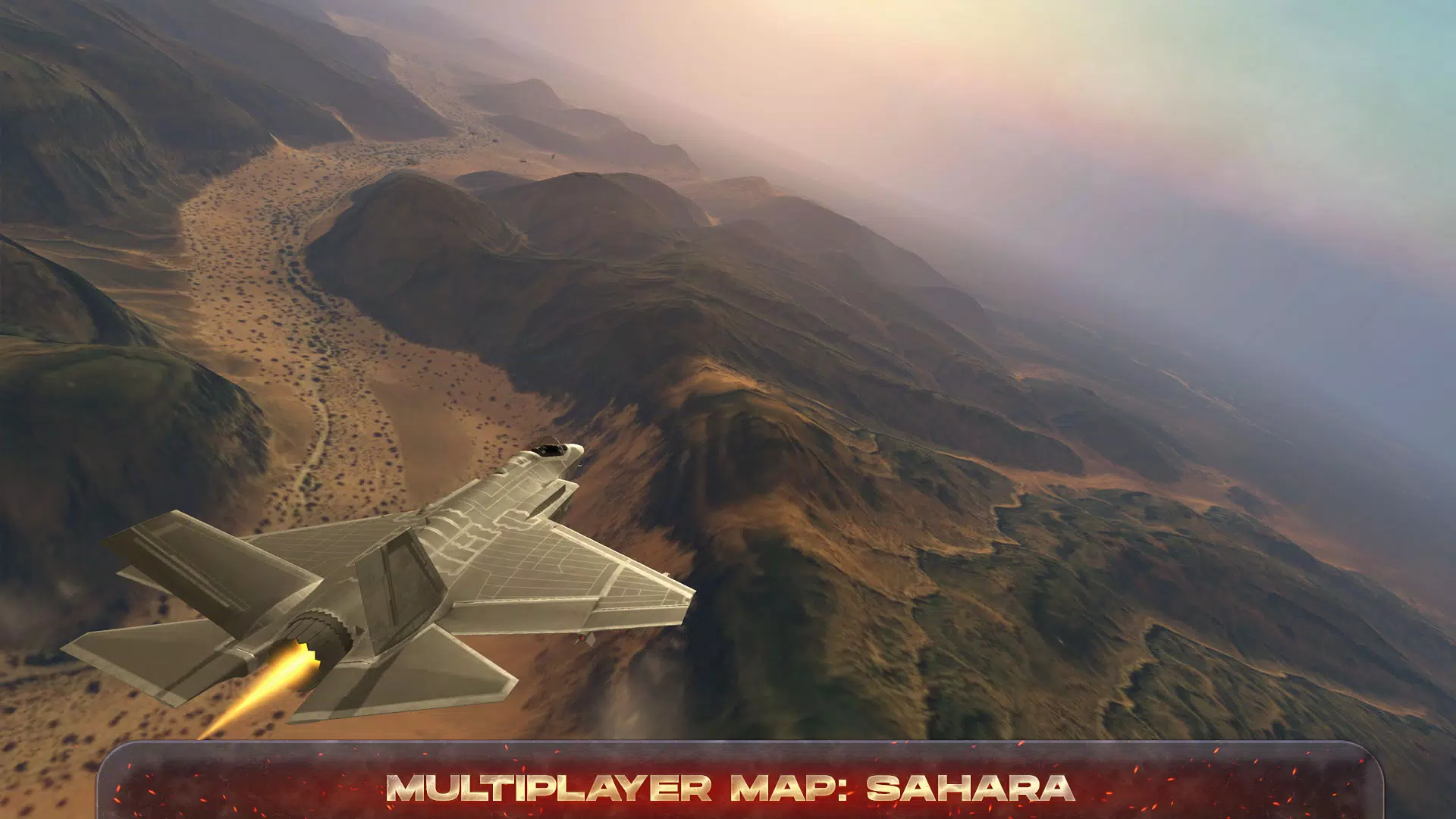 Schermata AeroMayhem PvP: Air Combat Ace 4