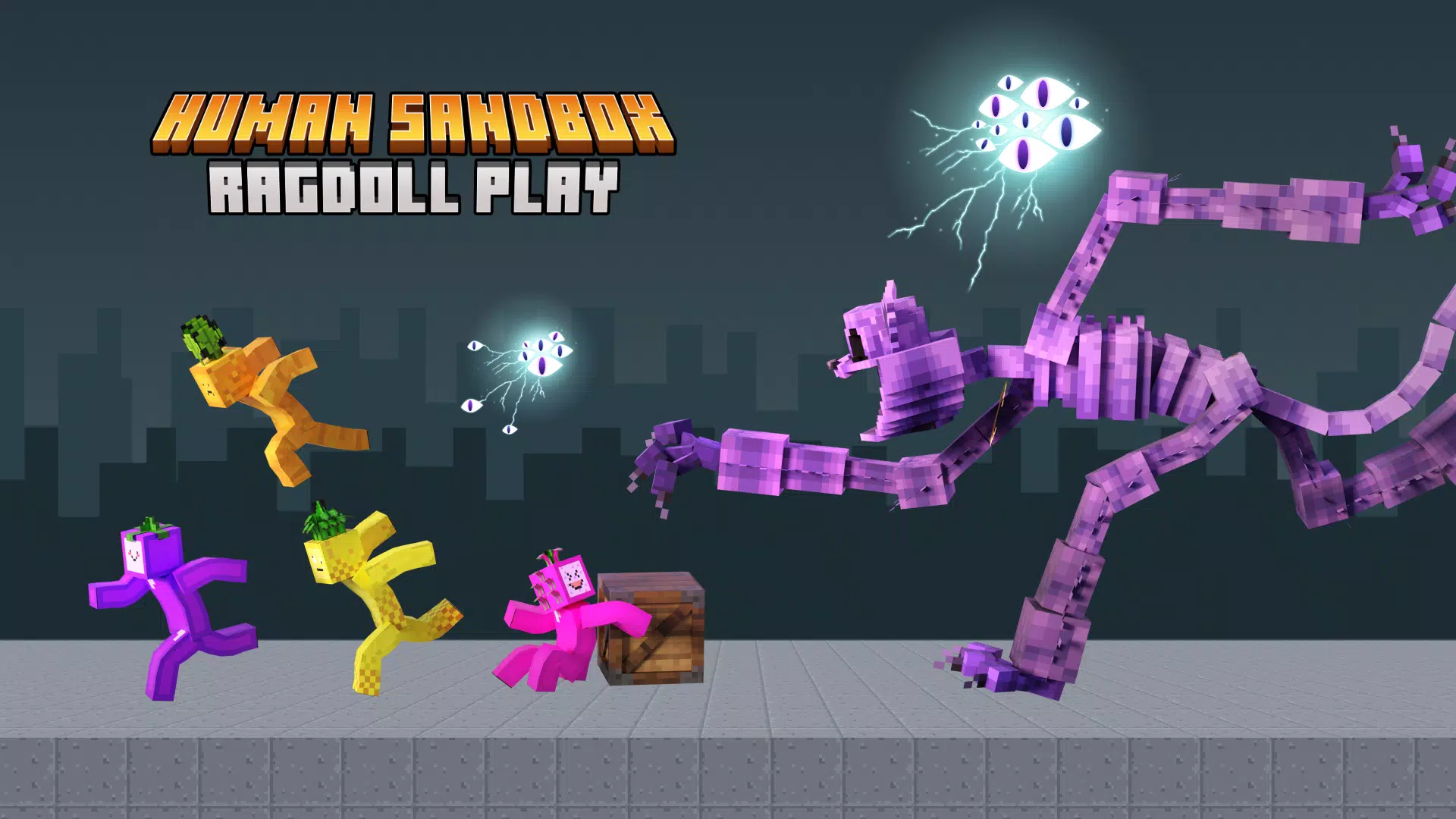 Human Sandbox: Ragdoll Play應用截圖第1張