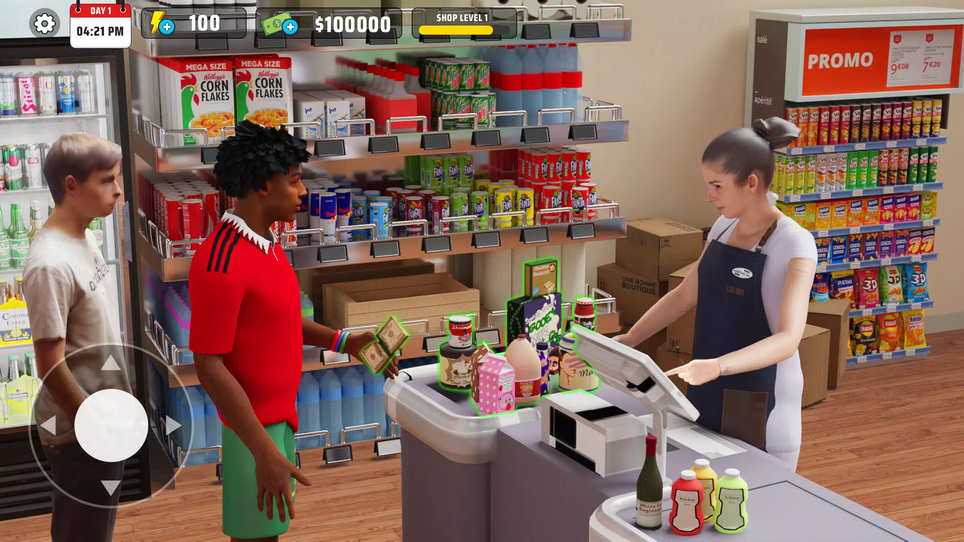 Supermarket Simulator City 3D應用截圖第2張