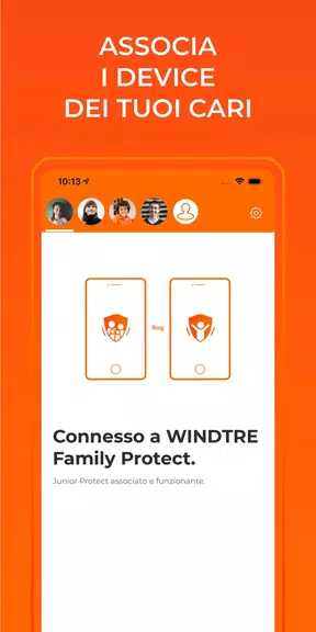 WINDTRE Junior Protect Schermafbeelding 3