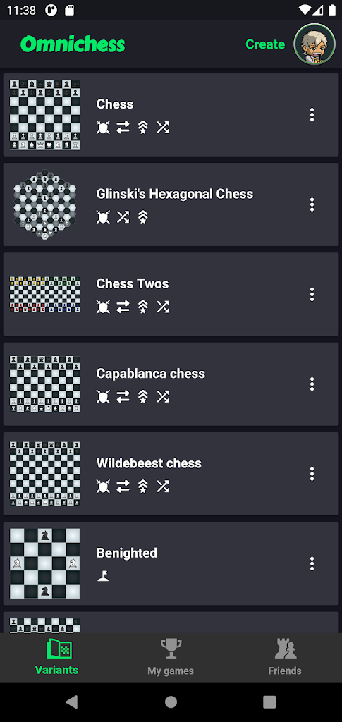 Omnichess - Chess Variants! Zrzut ekranu 3
