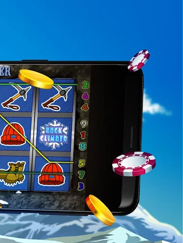 Rock Climber Free Casino Slot Machine Capture d'écran 3