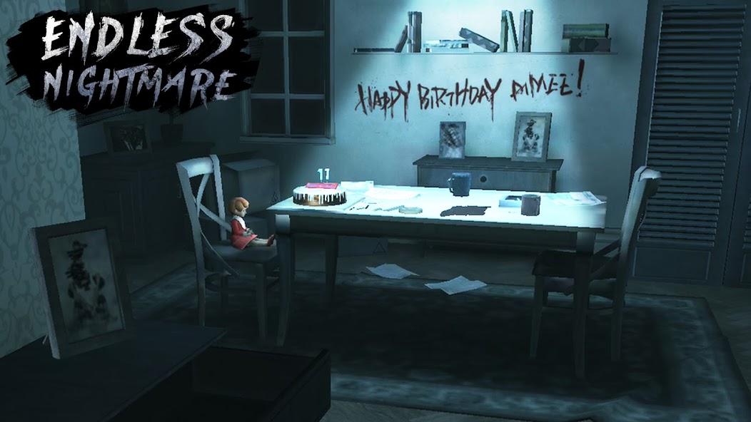 Endless Nightmare 1: Home Schermafbeelding 2