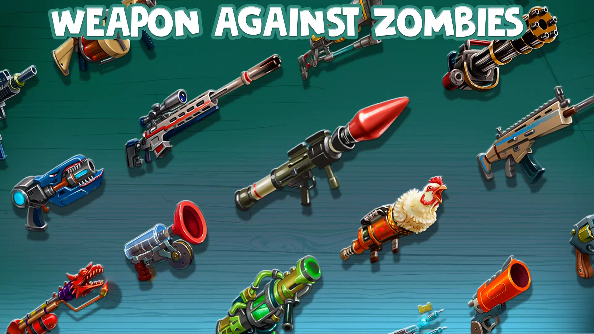 Zombie Rush Village Defense應用截圖第2張