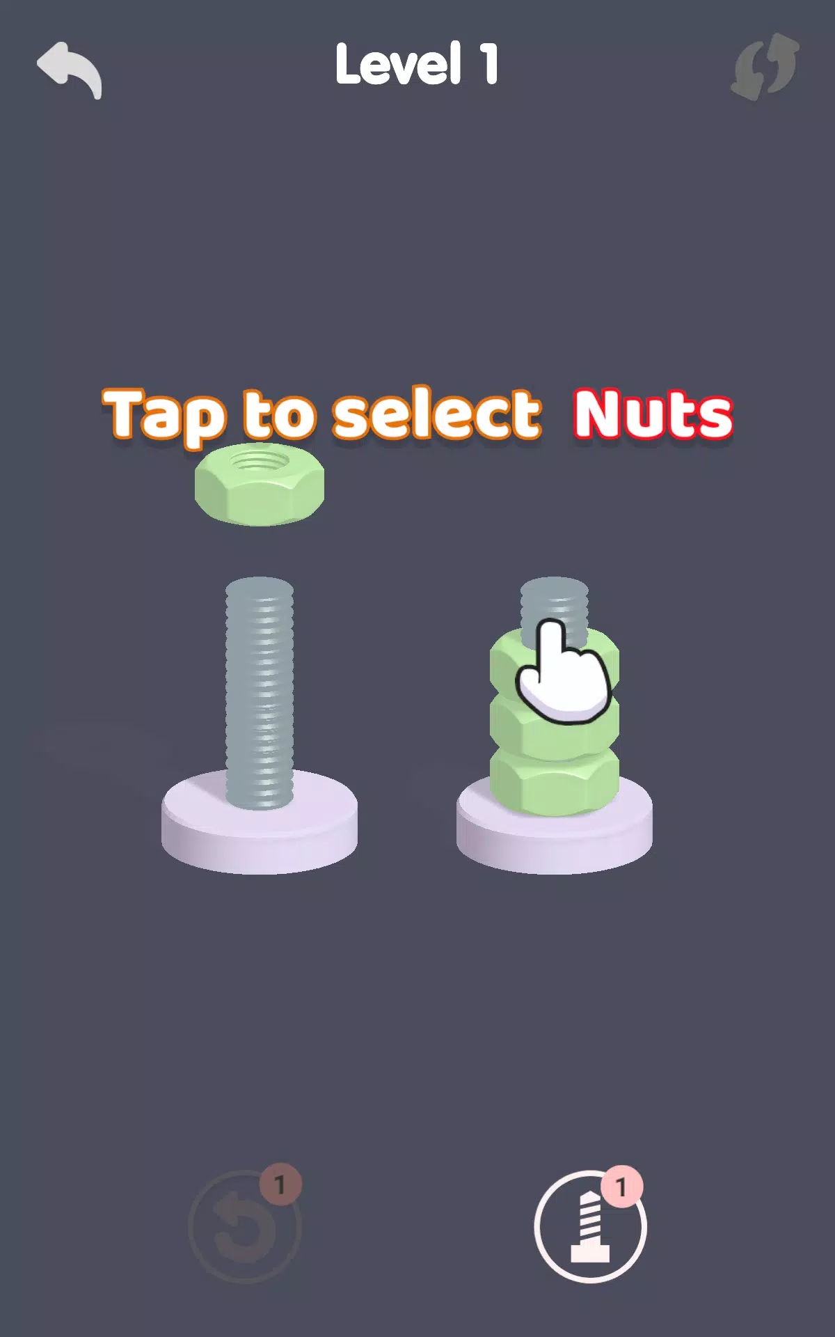 Color Sort : Nuts Mania應用截圖第3張