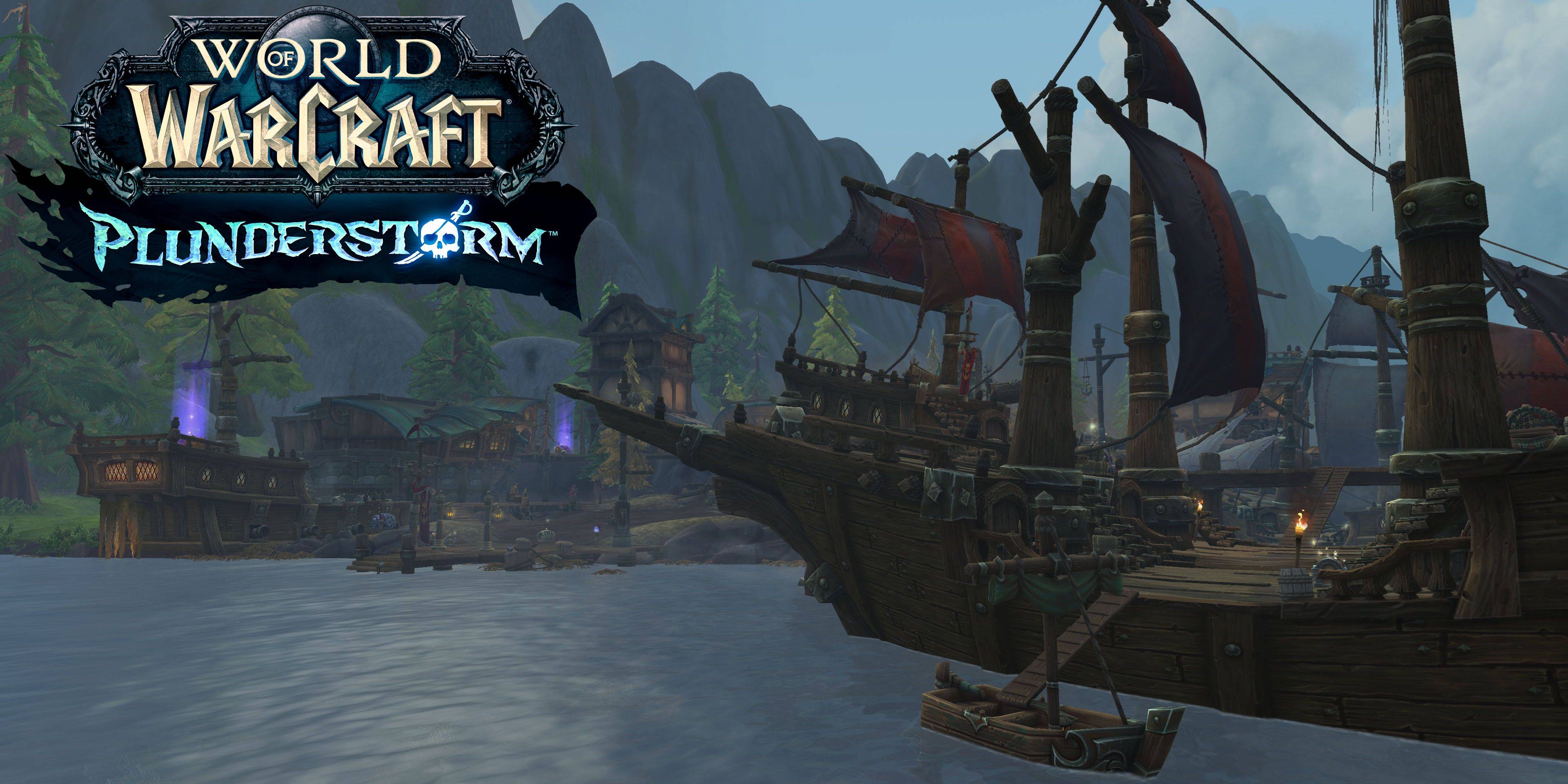 Wow drops bottino esclusivo Twitch per evento di plunderstorm