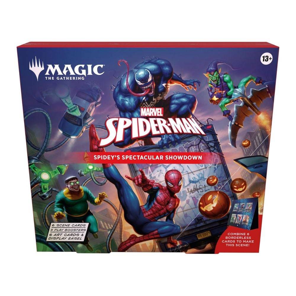 Spider-Man MTG Cards Hit Amazon Preorders
