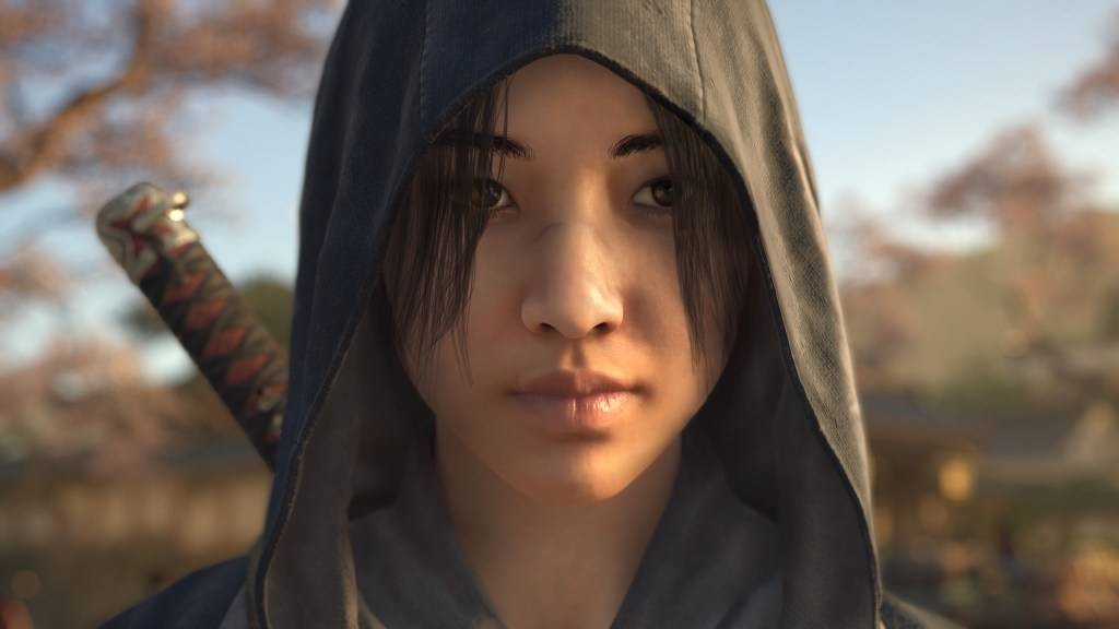 Naoe character in Assassin’s Creed Shadows