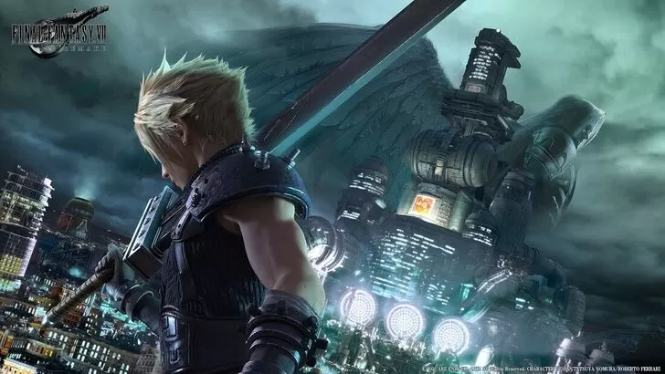 FF7 리메이크 DLC 및 선주문