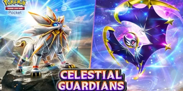 Небесное расширение Guardians для Pokémon TCG Pocket выпущено