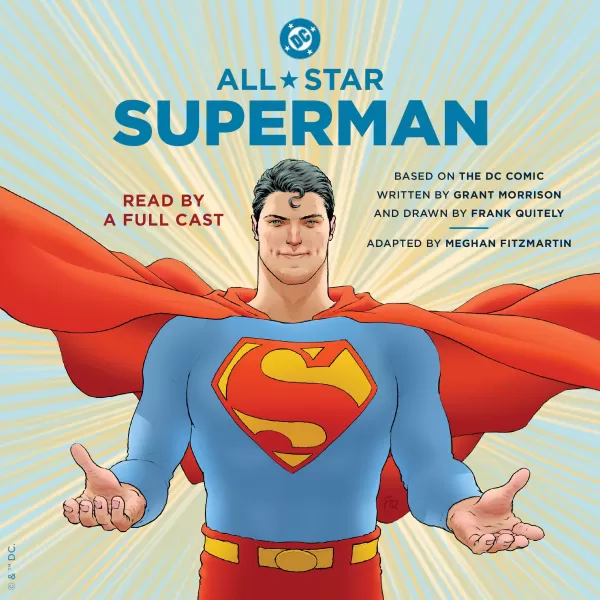 DC เปิดตัว All-Star Superman เป็น Audiobook พร้อมนักแสดงเต็มรูปแบบ