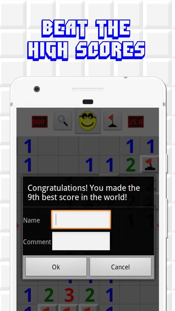 Minesweeper for Android应用截图第4张