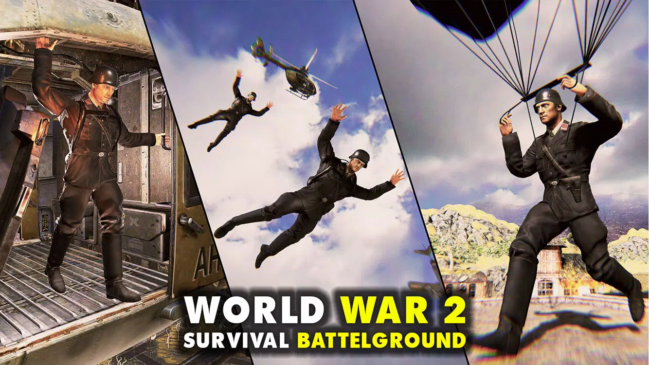 Army Commando Survival War : Battleground Shooting 스크린샷 3
