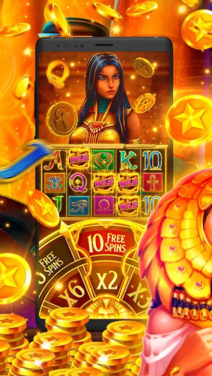 Egyptian Riches ဖန်သားပြင်ဓာတ်ပုံ 2