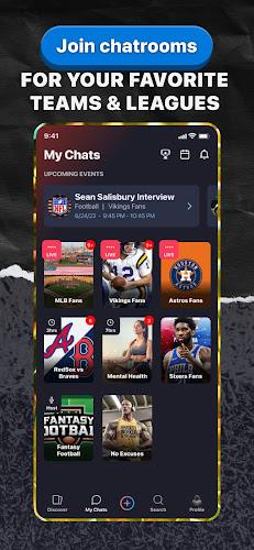 PSF: Pro Sports Fans Captura de tela 3