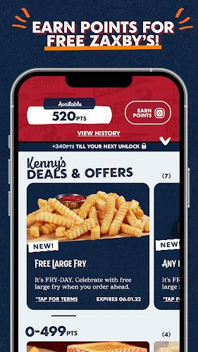 Zaxbys Screenshot 2