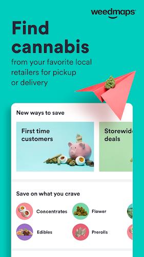 Weedmaps: Find Weed & Delivery スクリーンショット 1