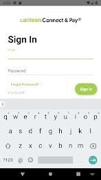 Schermata Connect & Pay 1
