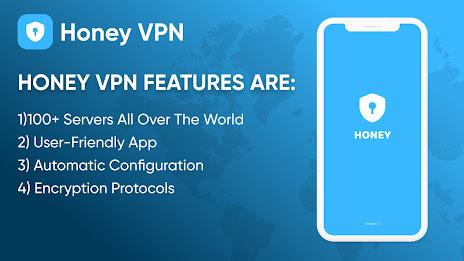 Honey VPN - Fast & Secure應用截圖第4張