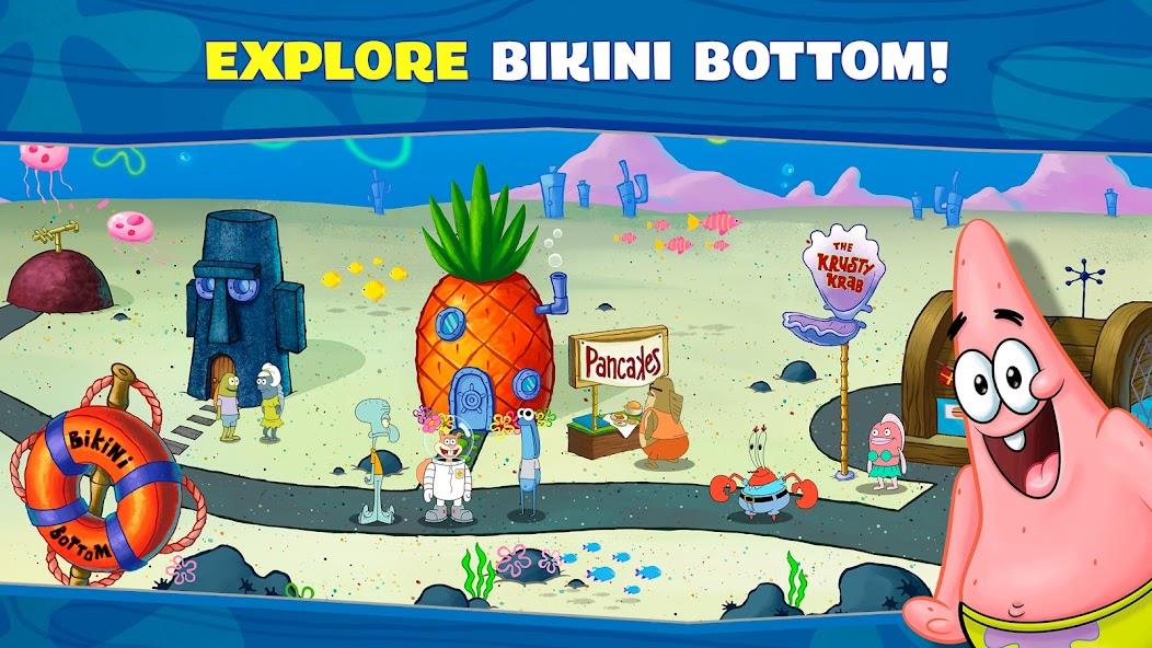 Schermata SpongeBob: Krusty Cook-Off Mod 4