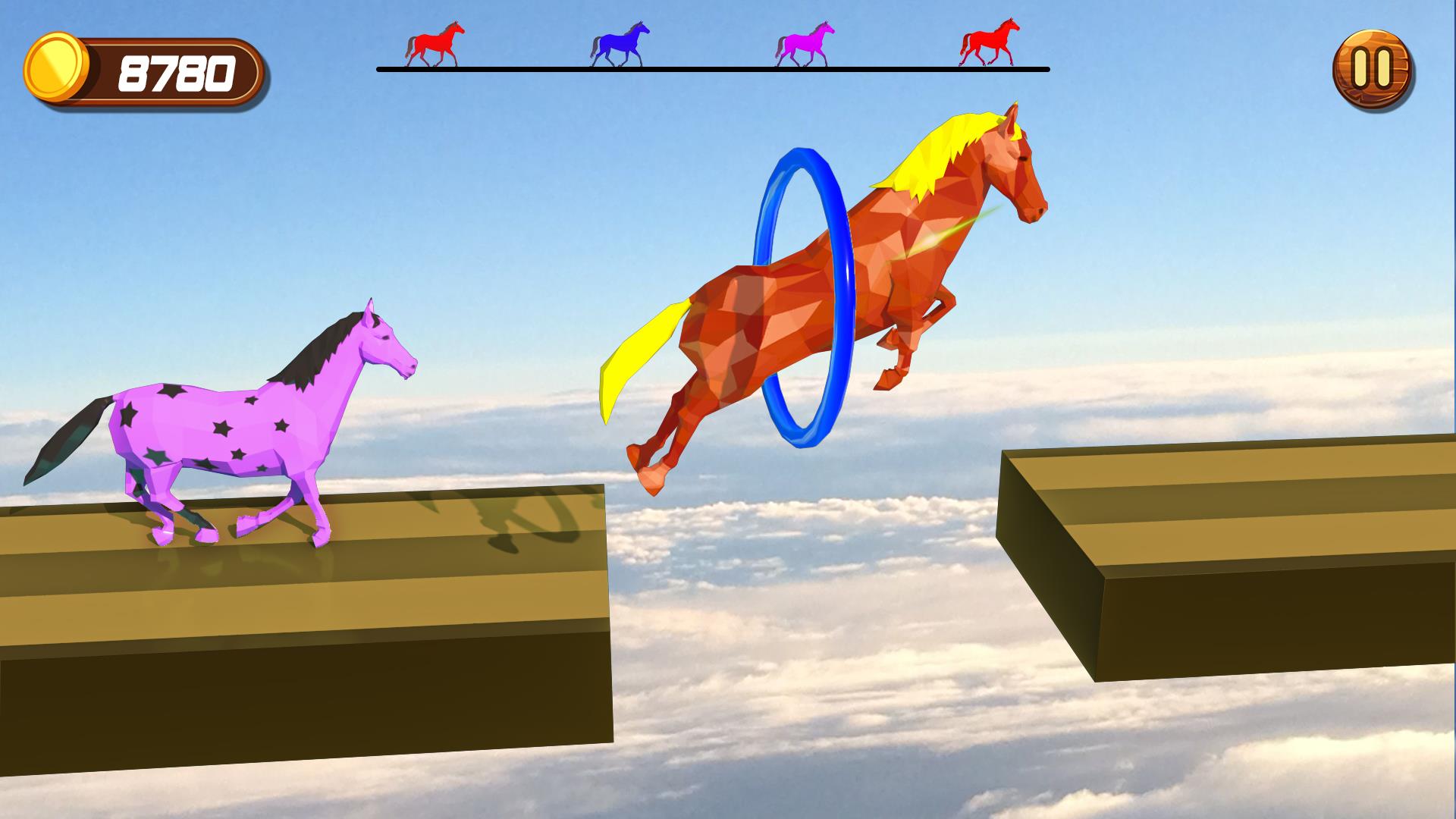 Horse Dash: Fun Runner 2023 ภาพหน้าจอ 4