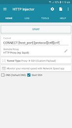 HTTP Injector (SSH/UDP/DNS)VPN应用截图第1张