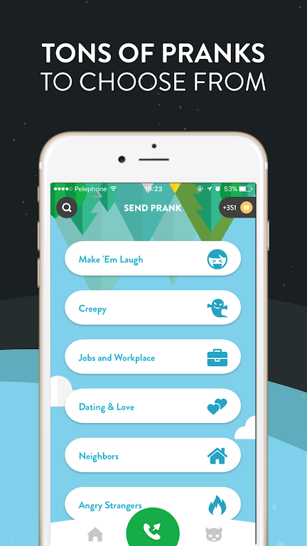 Prank Call Voice Changer App Screenshot 3