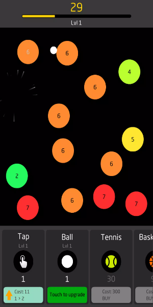 Idle Balls Captura de pantalla 1