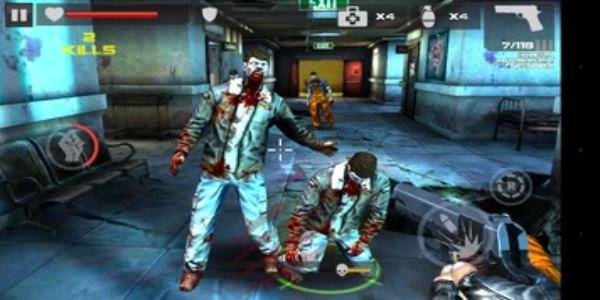 Dead Target: 좀비게임 스크린샷 2
