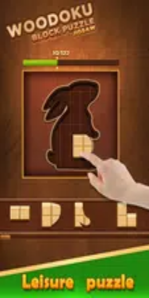 Schermata Woodoku Block Puzzle Jigsaw 2