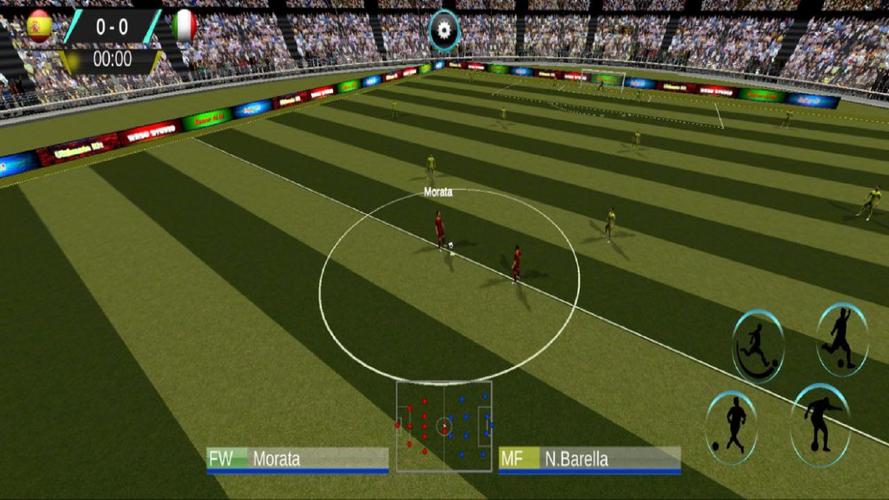 Playing football 2023应用截图第3张