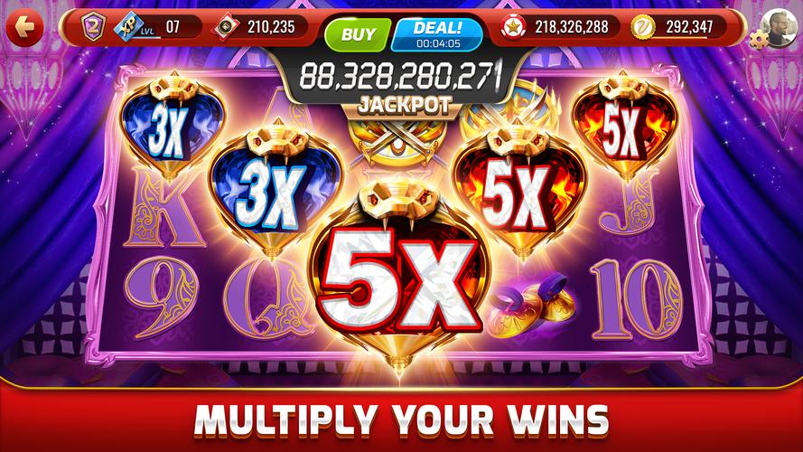 myKONAMI® Casino Slot Machines Скриншот 4