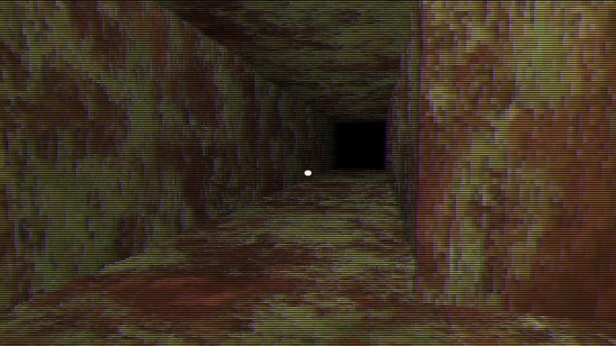 Horror Walls: ps1 horror game Screenshot 2