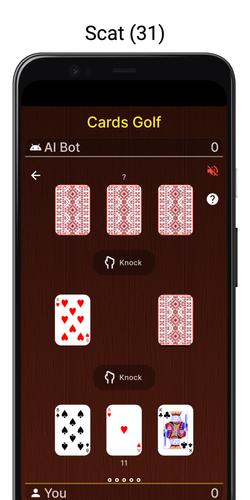 Cards Golf应用截图第3张