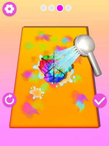 Tie Dye: T Shirt Design Games Captura de tela 3