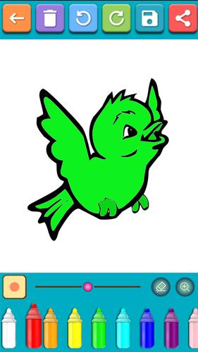 Birds Coloring Games應用截圖第3張