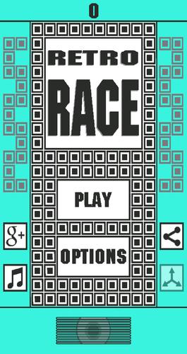 Retro Race ဖန်သားပြင်ဓာတ်ပုံ 1
