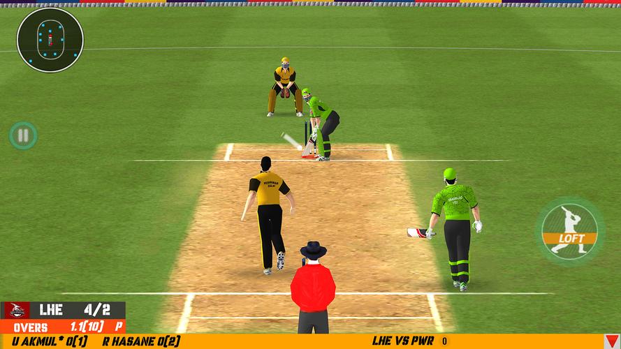 Pakistan League Cricket Games應用截圖第1張